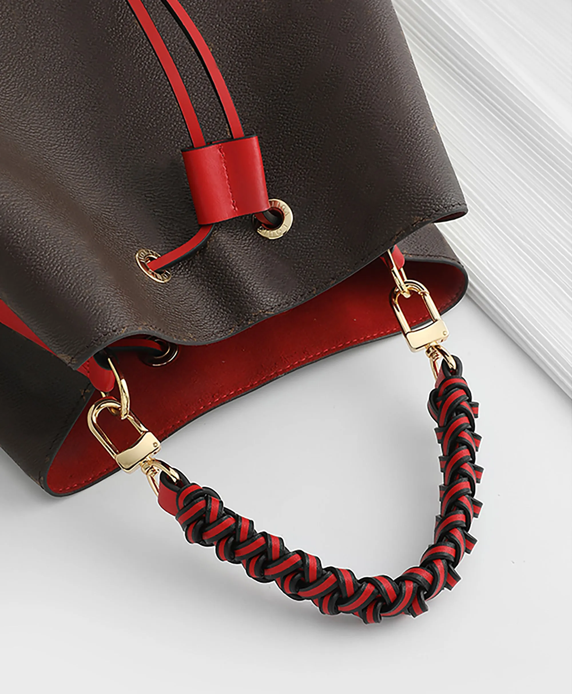 Replacement strap for NÉONOÉ bag, woven handle accessory.