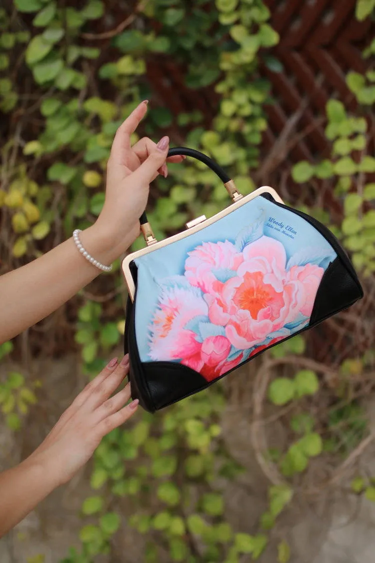 Retro handbag set of 3, Idda
