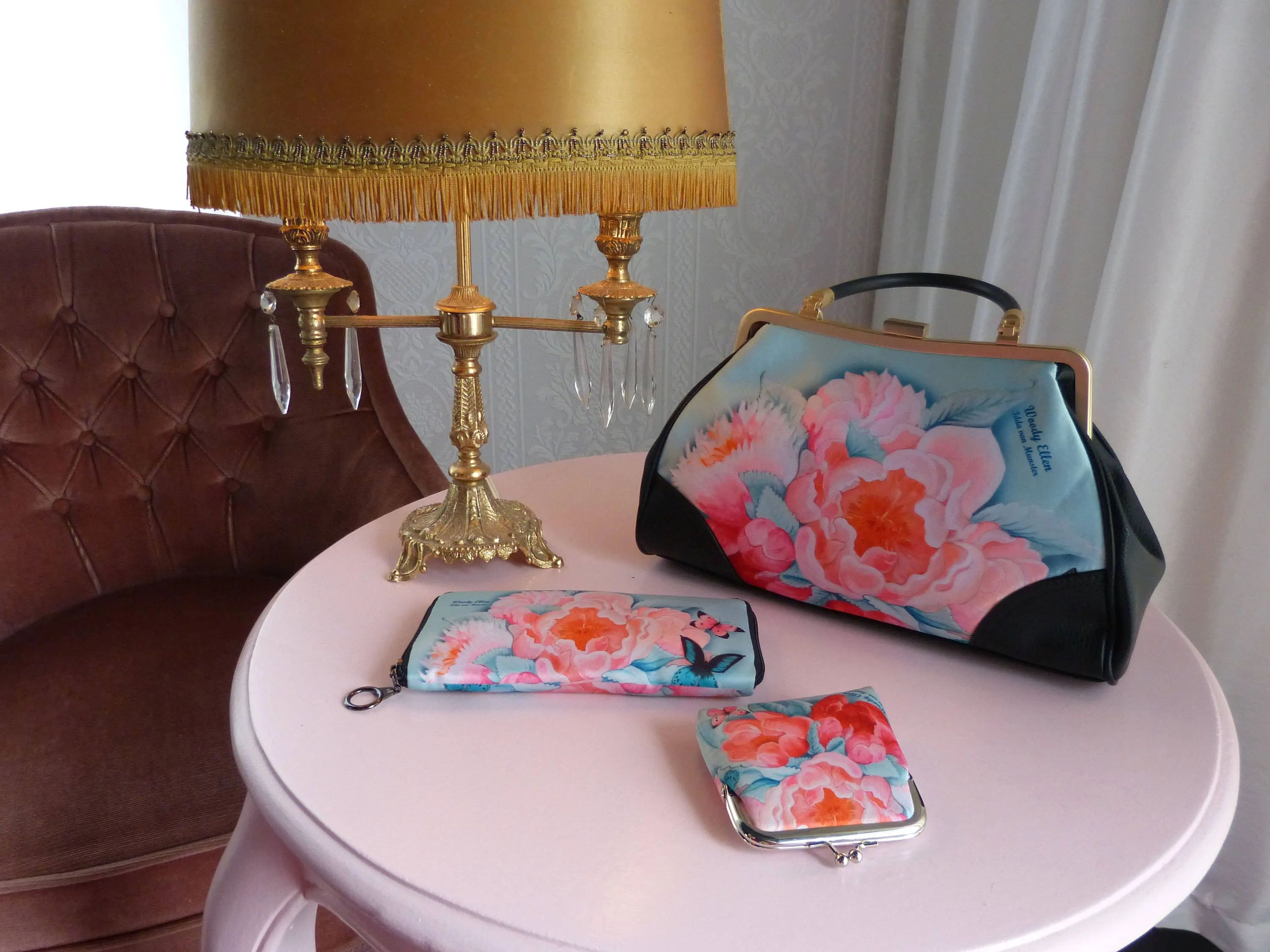 Retro handbag set of 3, Idda