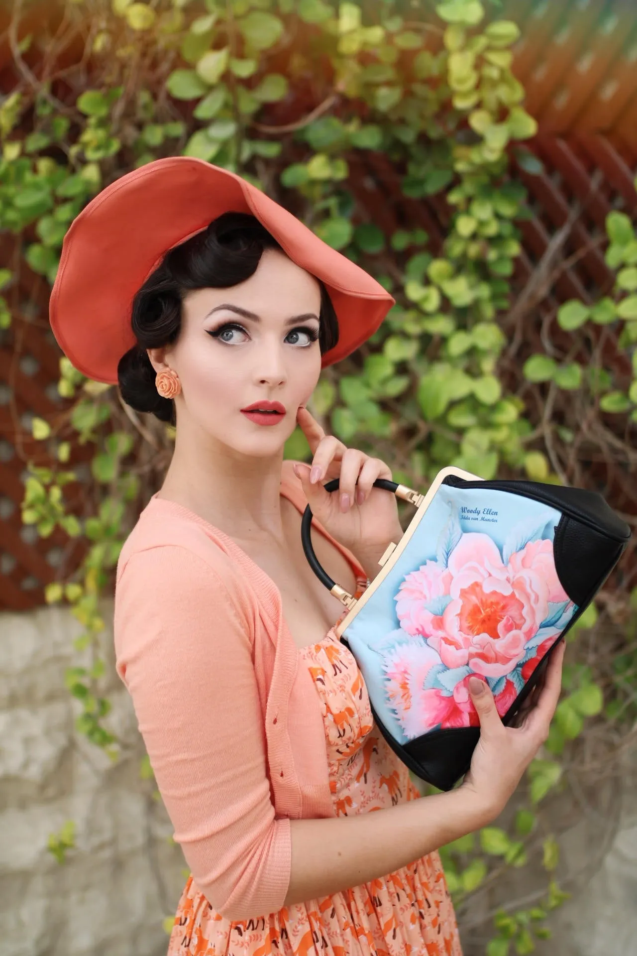 Retro handbag set of 3, Idda