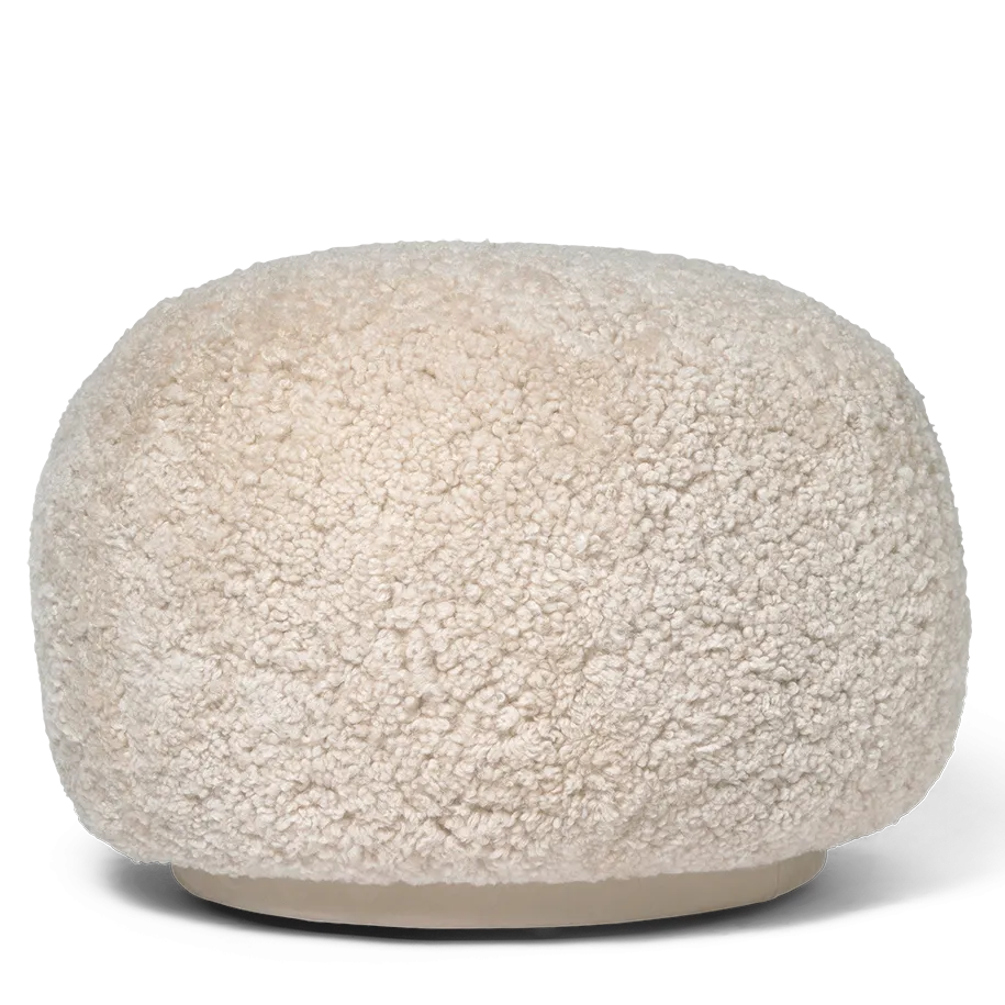 Rico Pouf Sheepskin