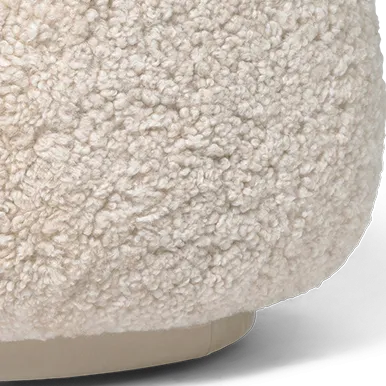 Rico Pouf Sheepskin