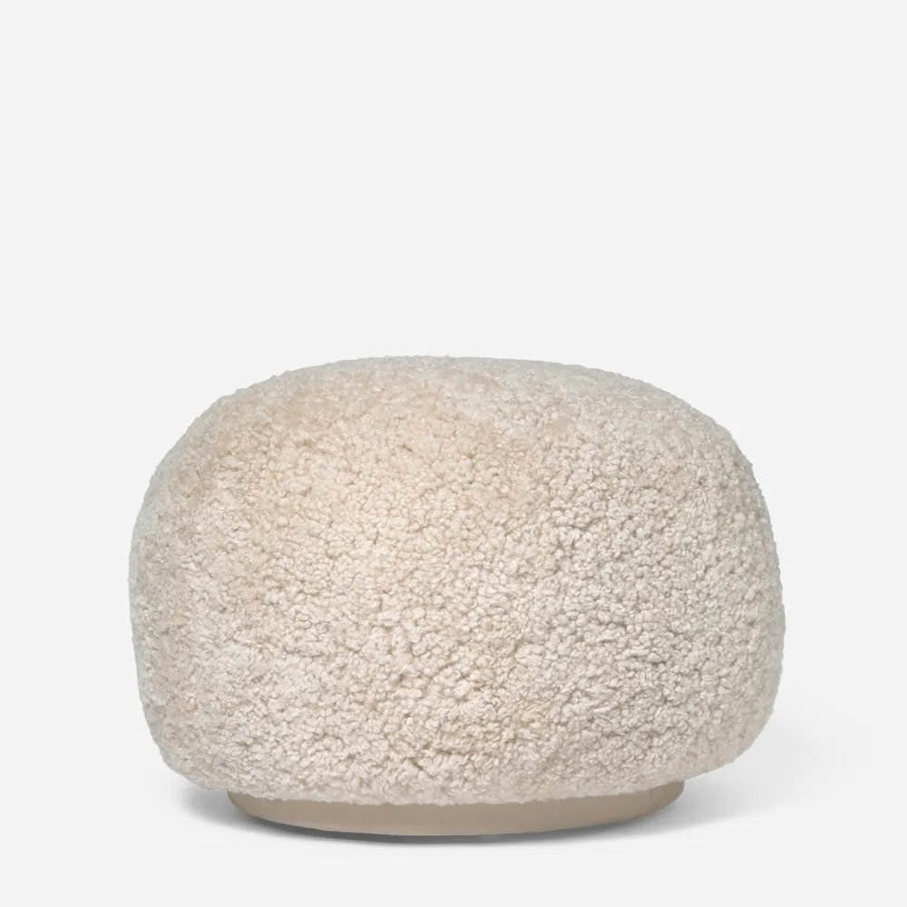 Rico Pouf Sheepskin