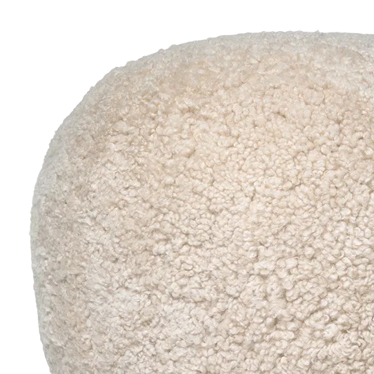 Rico Pouf Sheepskin
