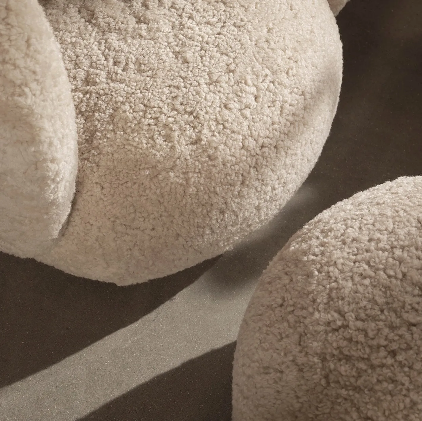 Rico Pouf Sheepskin