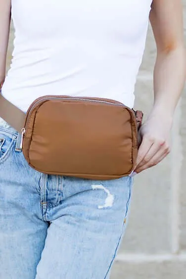 Roam 2 Liter Nylon Sling Belt Bum Fanny  Crossbody Bag