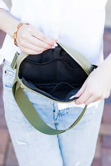 Roam 2 Liter Nylon Sling Belt Bum Fanny  Crossbody Bag