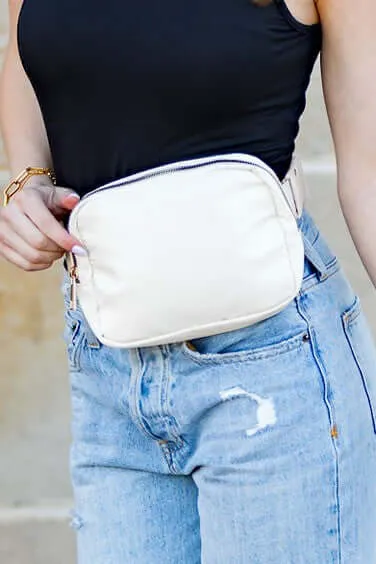 Roam 2 Liter Nylon Sling Belt Bum Fanny  Crossbody Bag