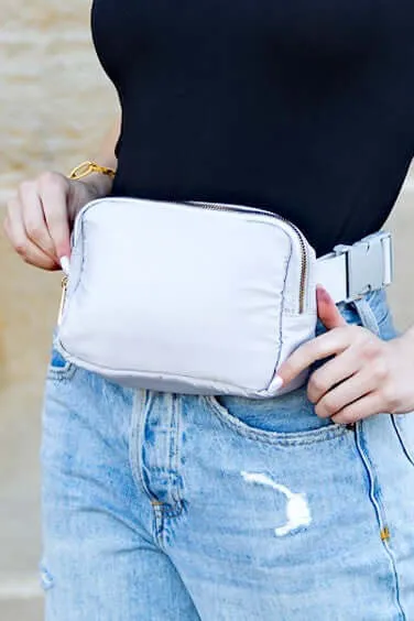 Roam 2 Liter Nylon Sling Belt Bum Fanny  Crossbody Bag