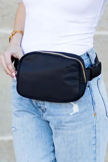 Roam 2 Liter Nylon Sling Belt Bum Fanny  Crossbody Bag