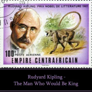 Rudyard Kipling - The Man Who Would Be King (Audiobook)