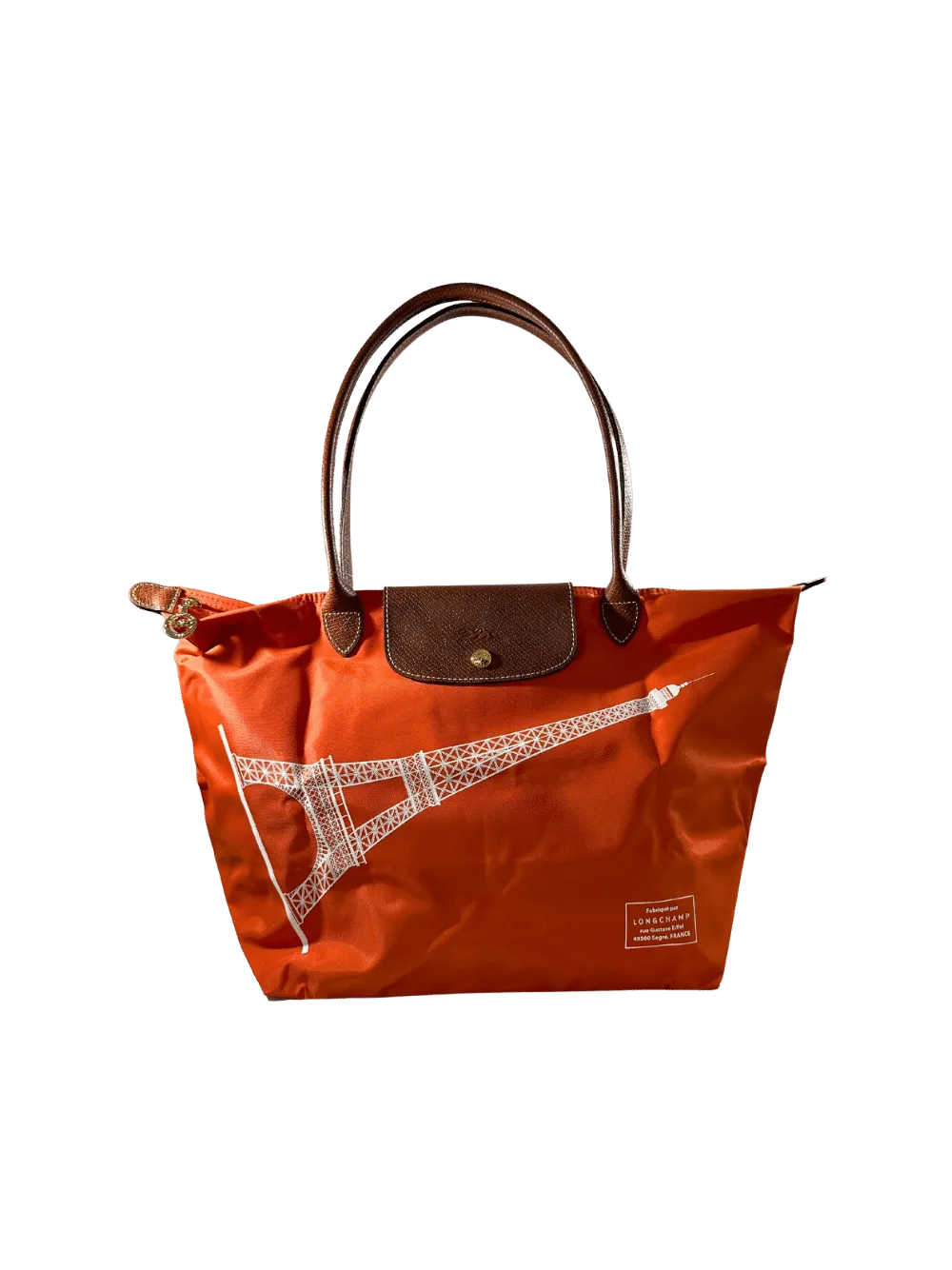 Sac Shopping Le Pliage Orange