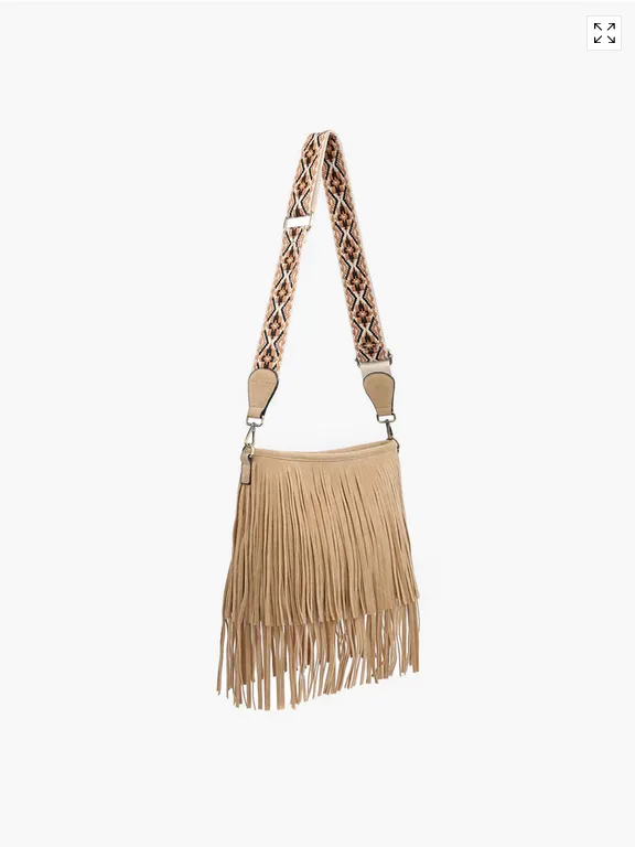 Sadie Fringe Purse