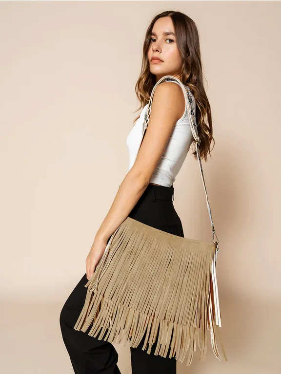 Sadie Fringe Purse