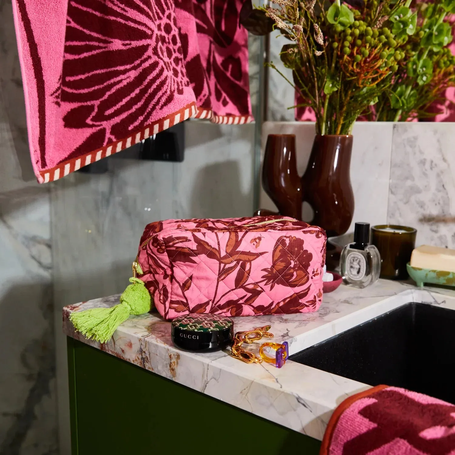 Sage & Clare - Safia Beauty Bag