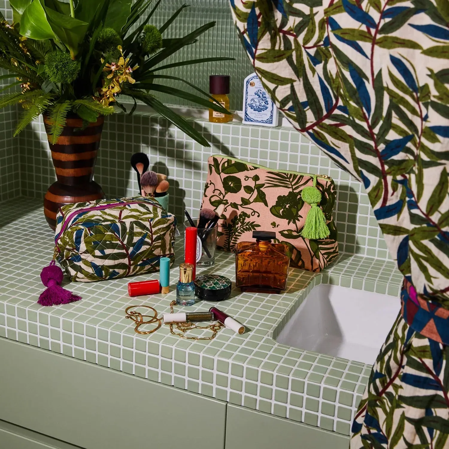 Sage & Clare - Safia Cosmetic Bag