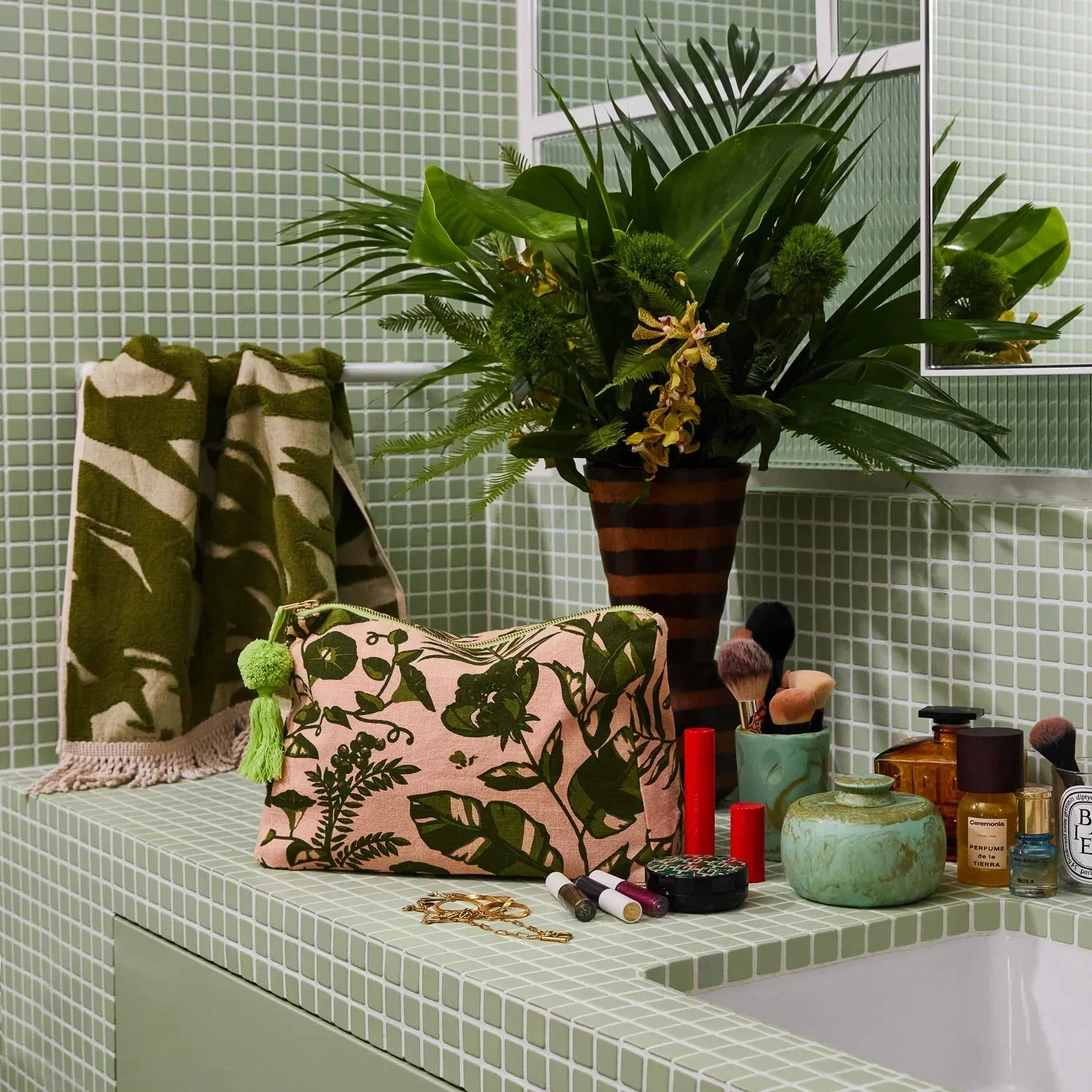 Sage & Clare - Safia Cosmetic Bag