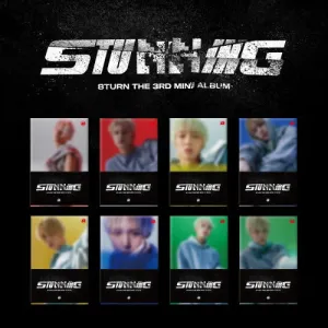 [Sale] 8TURN - Stunning Pocaalbum ver. (Random ver.)