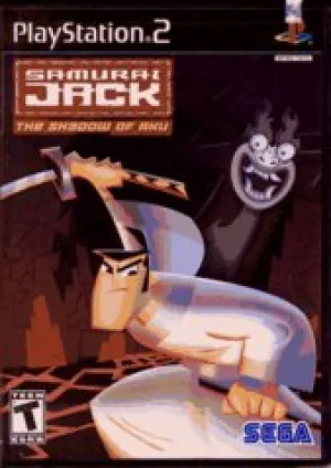 Samurai Jack Shadow of Aku