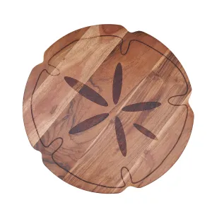 Sand Dollar Lazy Susan