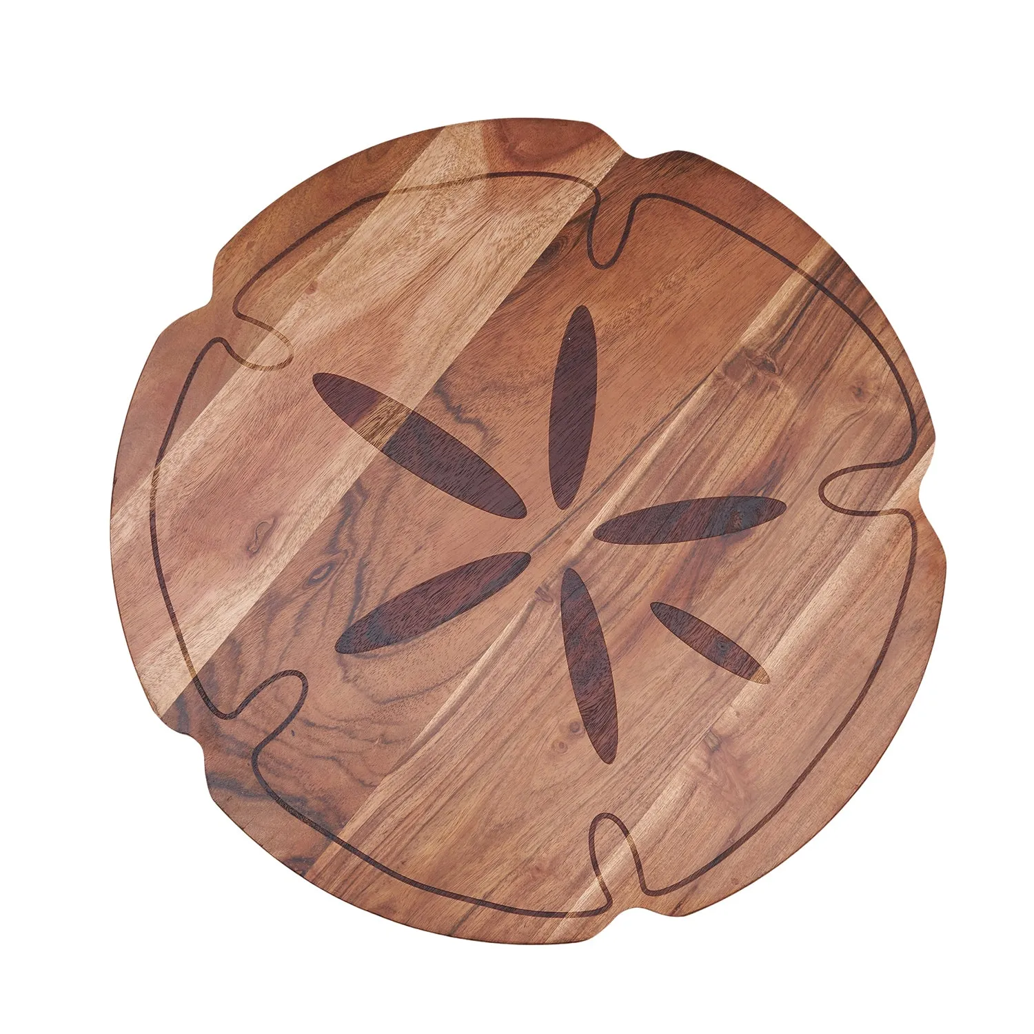 Sand Dollar Lazy Susan