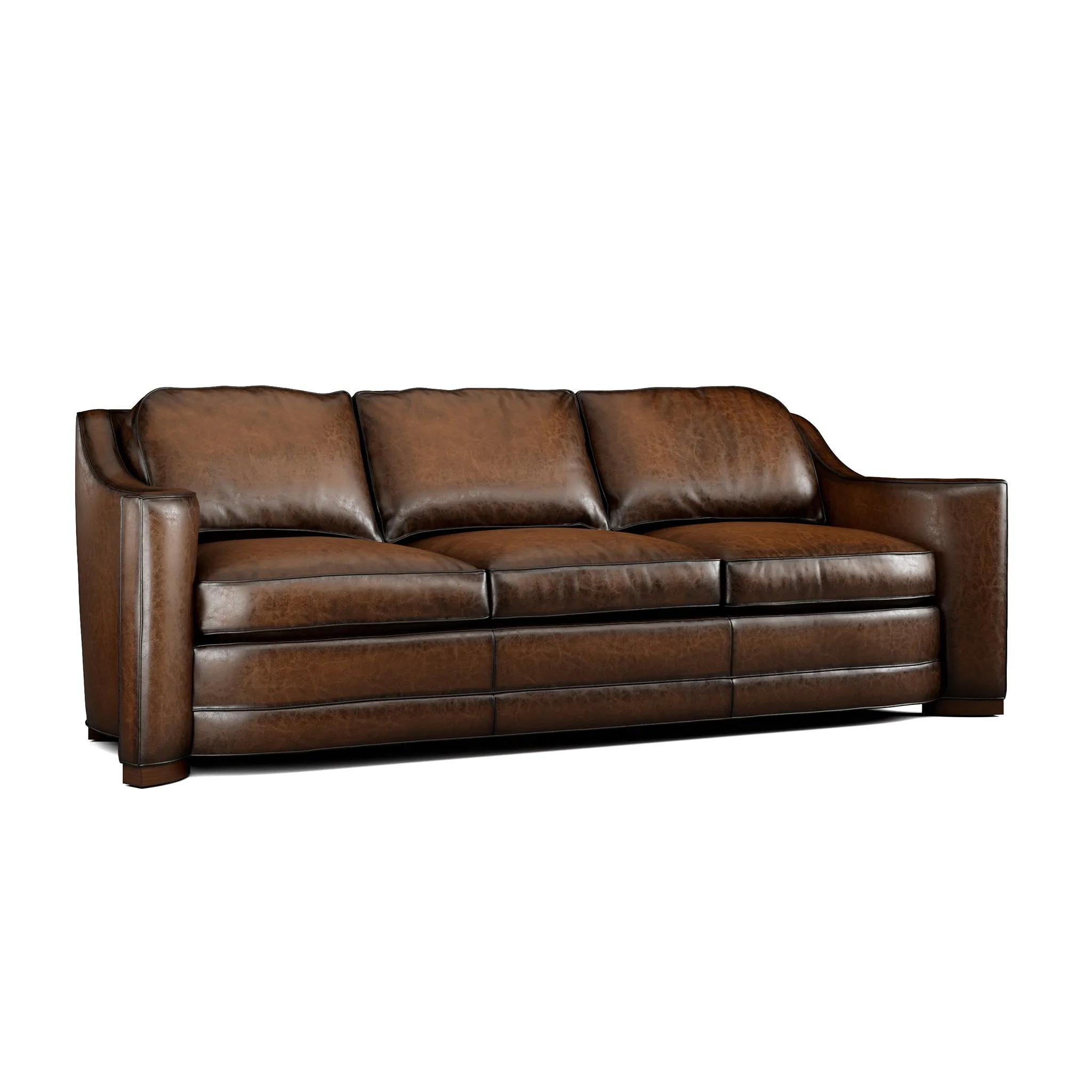 Santiago Leather Sofa