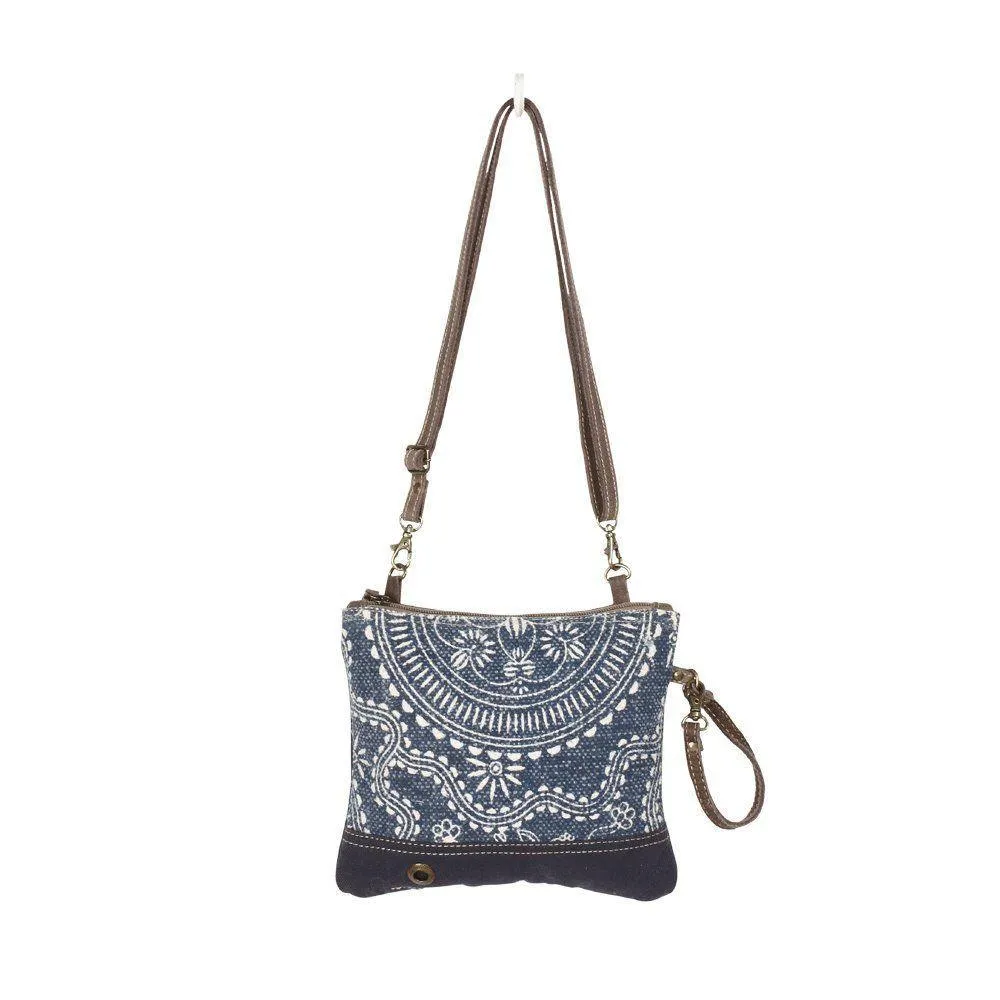 Sapphire Small Crossbody Bag