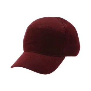Scala Scopello Adjustable Corduroy Baseball Cap