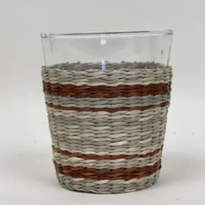 Seagrass Striped Wide Tumbler