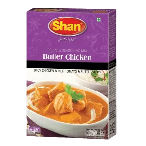 SHAN BUTTER CHICKEN 50GM