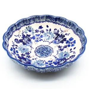 Shell Bowl 6.5" in Stunning Blue