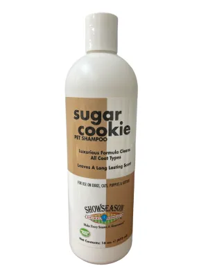 Showseason Sugar Cookie Shampoo-16oz