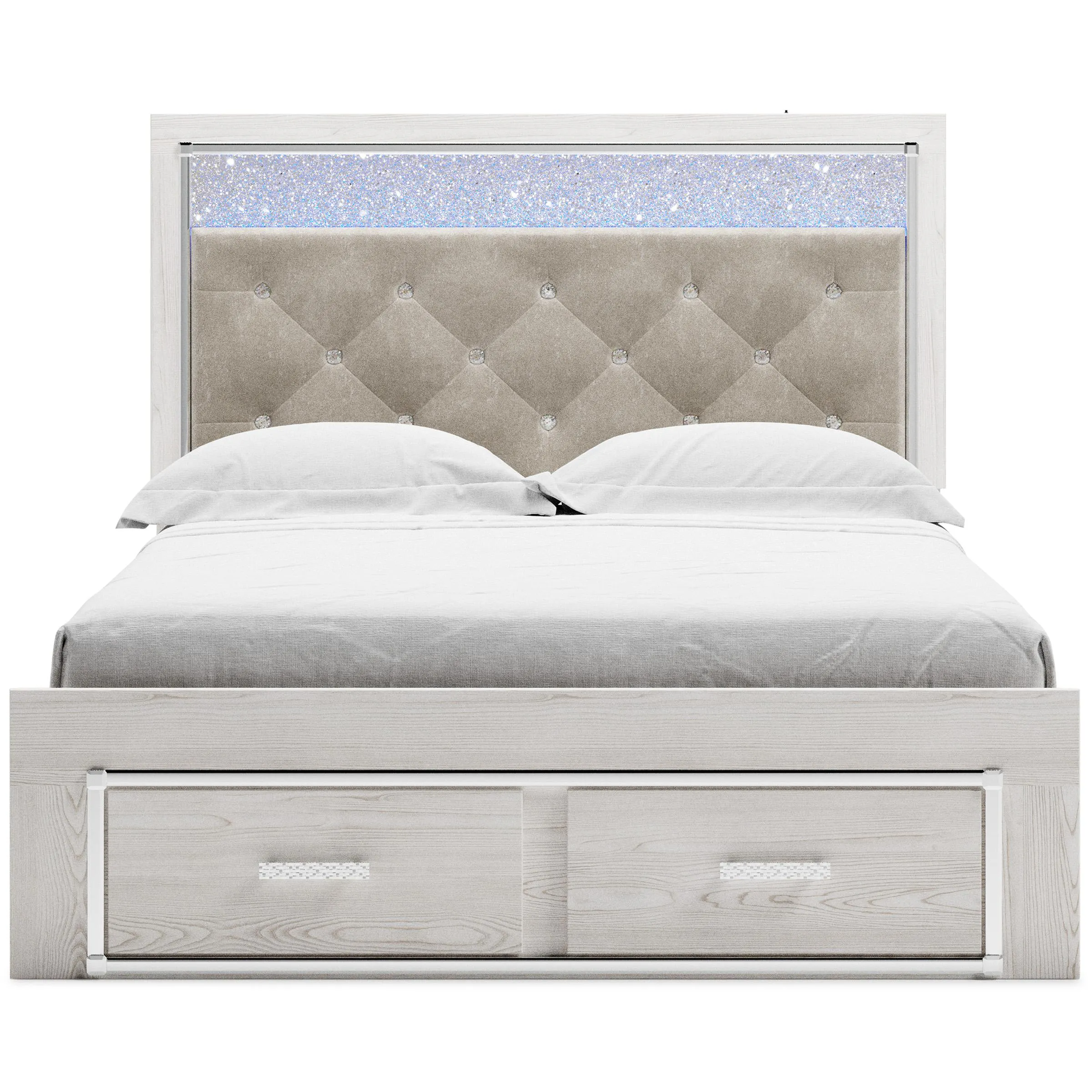 Signature Design by Ashley Altyra Queen Panel Bed with Storage B2640-57/B2640-54S/B2640-95