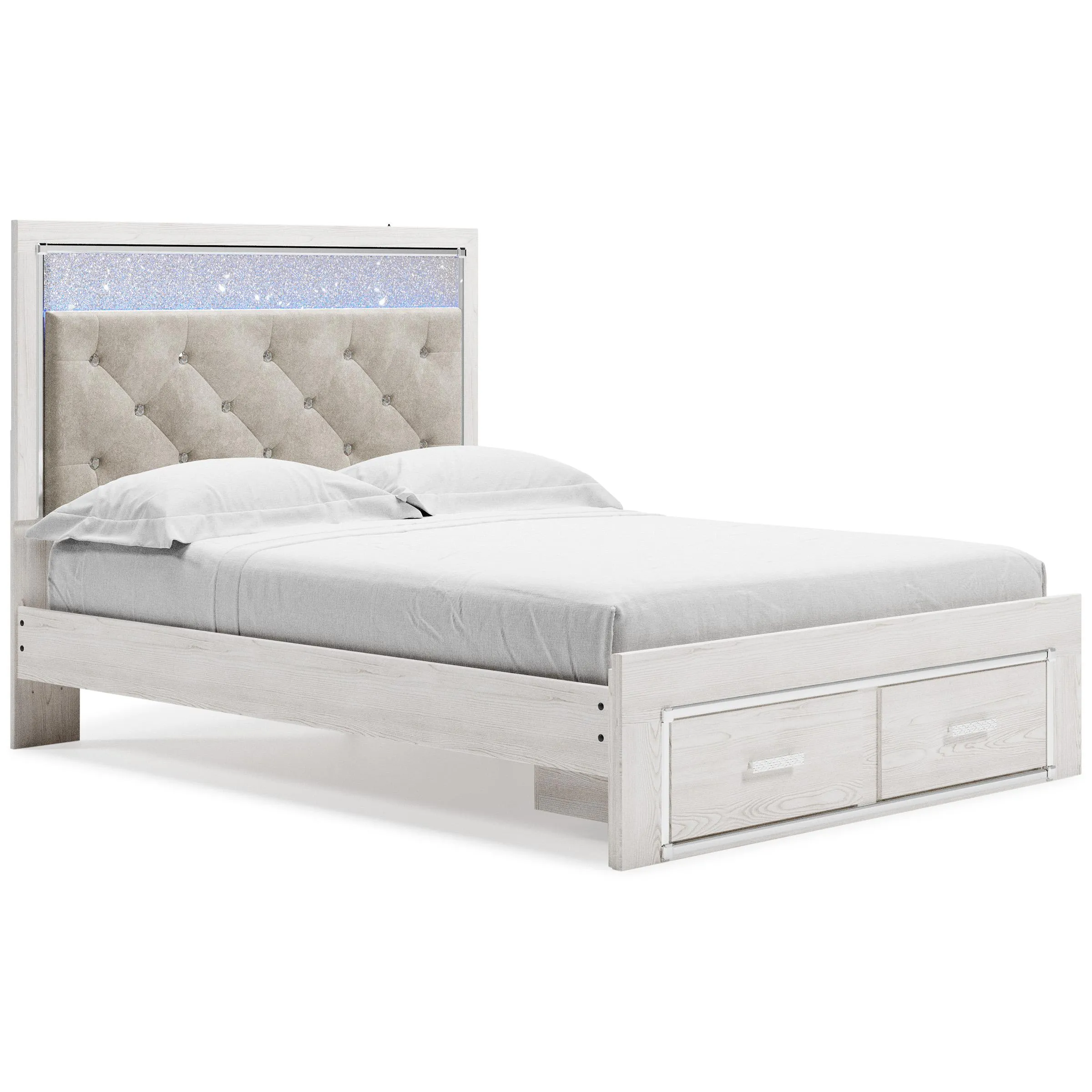 Signature Design by Ashley Altyra Queen Panel Bed with Storage B2640-57/B2640-54S/B2640-95