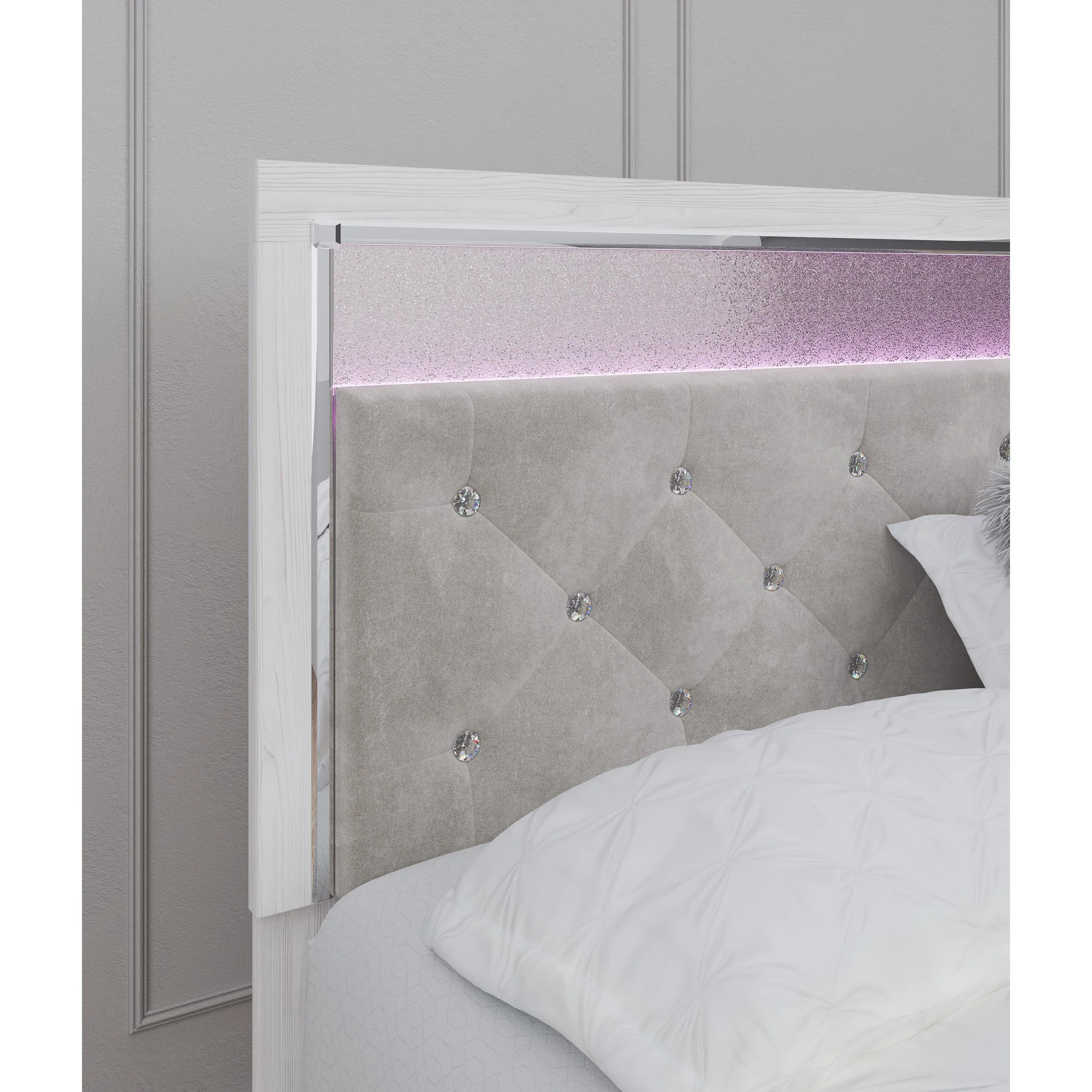 Signature Design by Ashley Altyra Queen Panel Bed with Storage B2640-57/B2640-54S/B2640-95