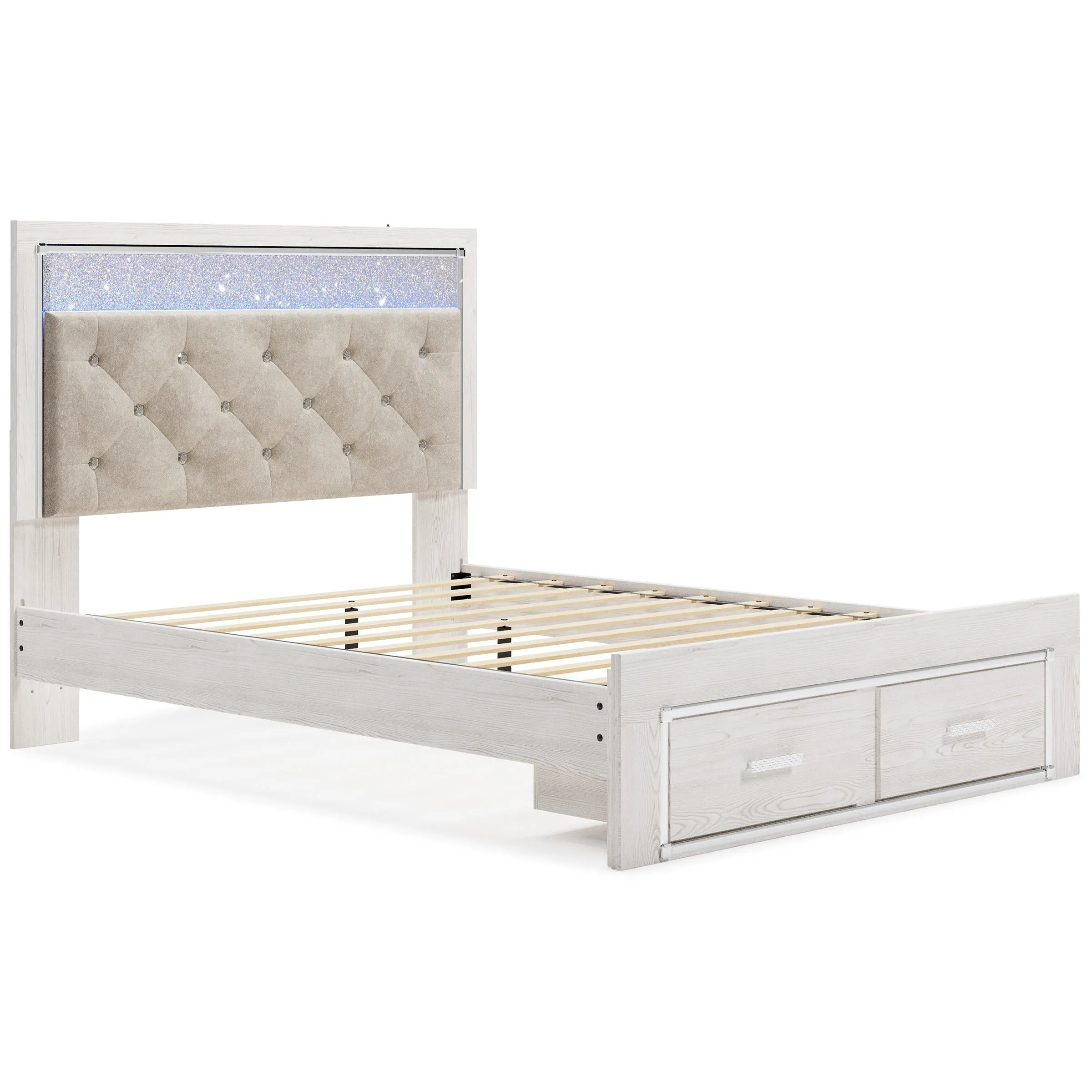 Signature Design by Ashley Altyra Queen Panel Bed with Storage B2640-57/B2640-54S/B2640-95