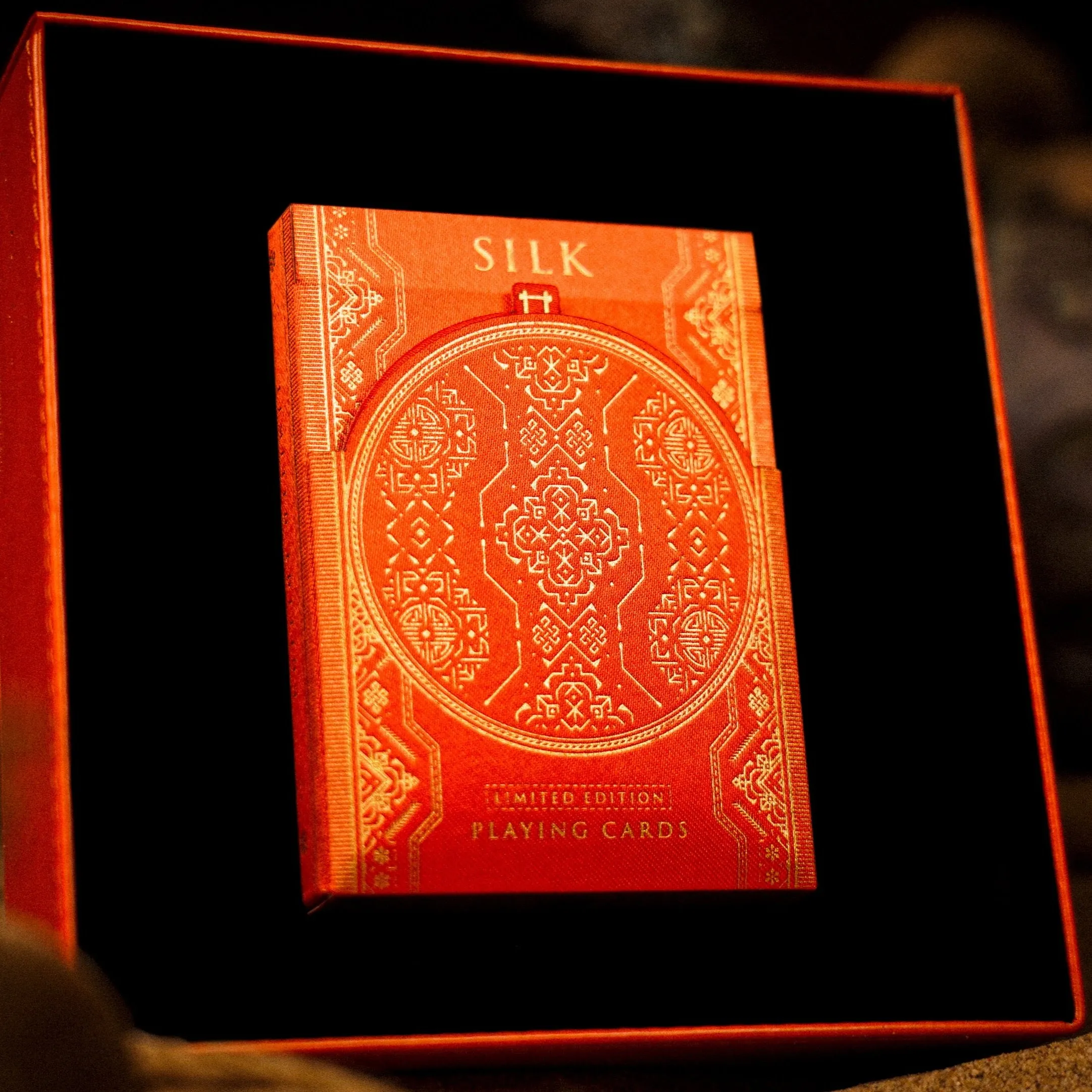 Silk Luxury Leather Boxset