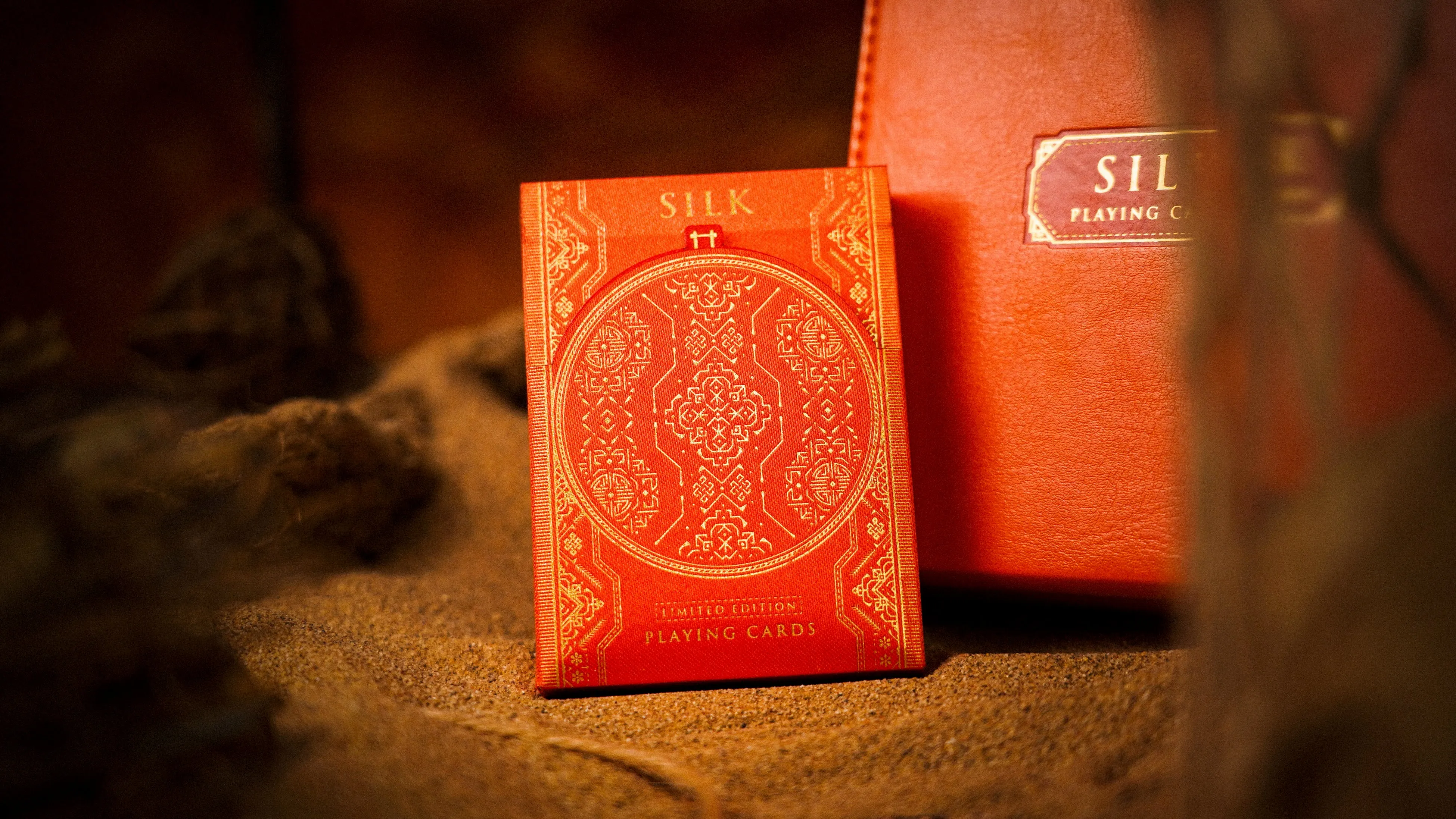 Silk Luxury Leather Boxset