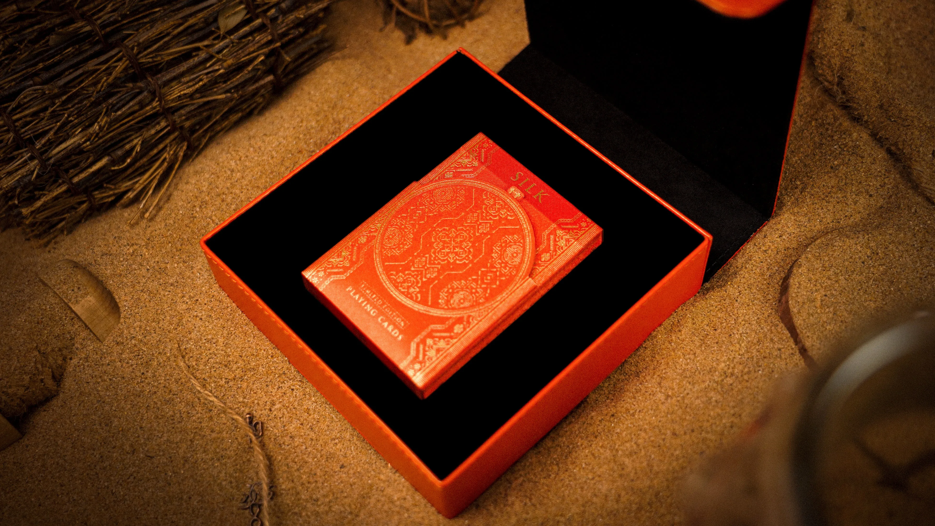 Silk Luxury Leather Boxset