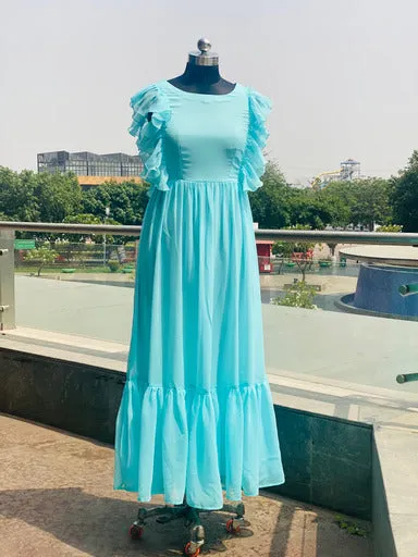 Sky Blue Stunning Maxi