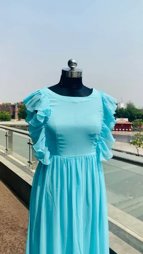 Sky Blue Stunning Maxi