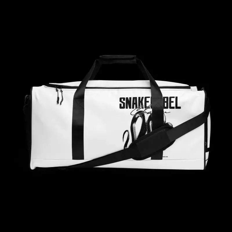 Sleek 22" Snake Duffle Bag for Travel, Gym & Errands