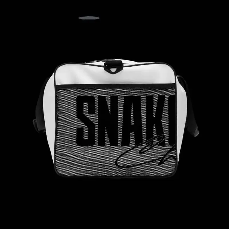 Sleek 22" Snake Duffle Bag for Travel, Gym & Errands