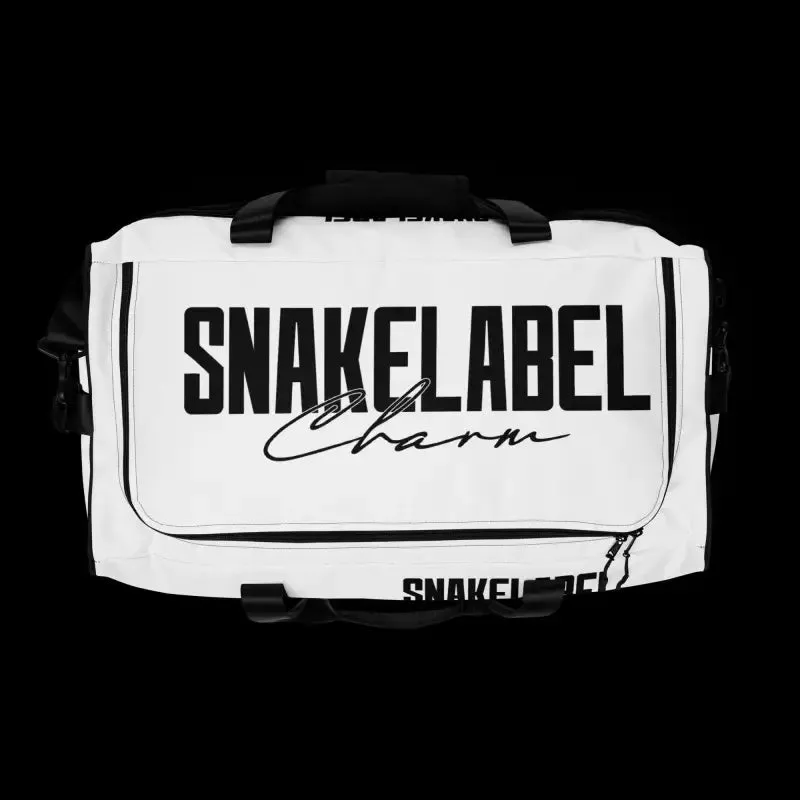 Sleek 22" Snake Duffle Bag for Travel, Gym & Errands