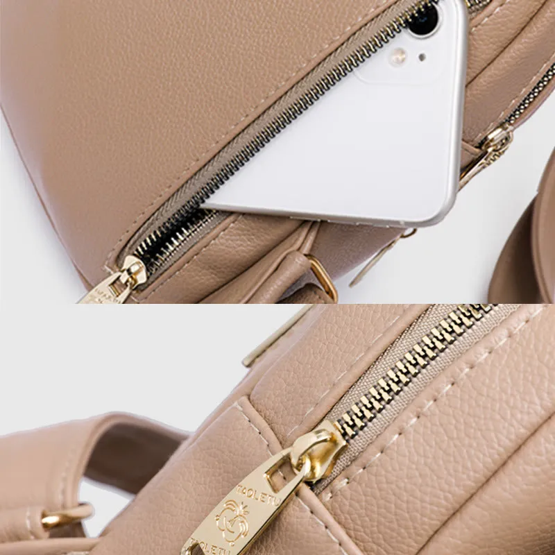 Sling Bag For Women Simple Outdoor Sports Cycling Chest Bag