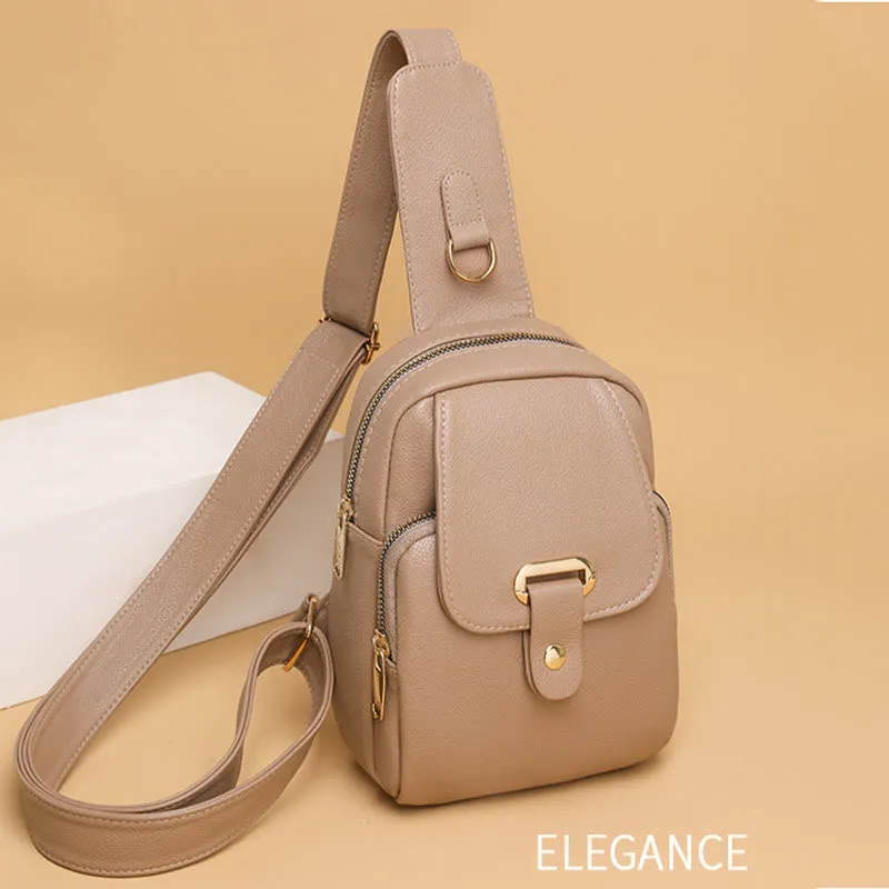 Sling Bag For Women Simple Outdoor Sports Cycling Chest Bag