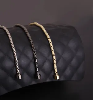 Snake Head Bag Renovation Repair Bag Hardware Full Copper Snake Bone Chain Strap Accessories Metal Bag Chain