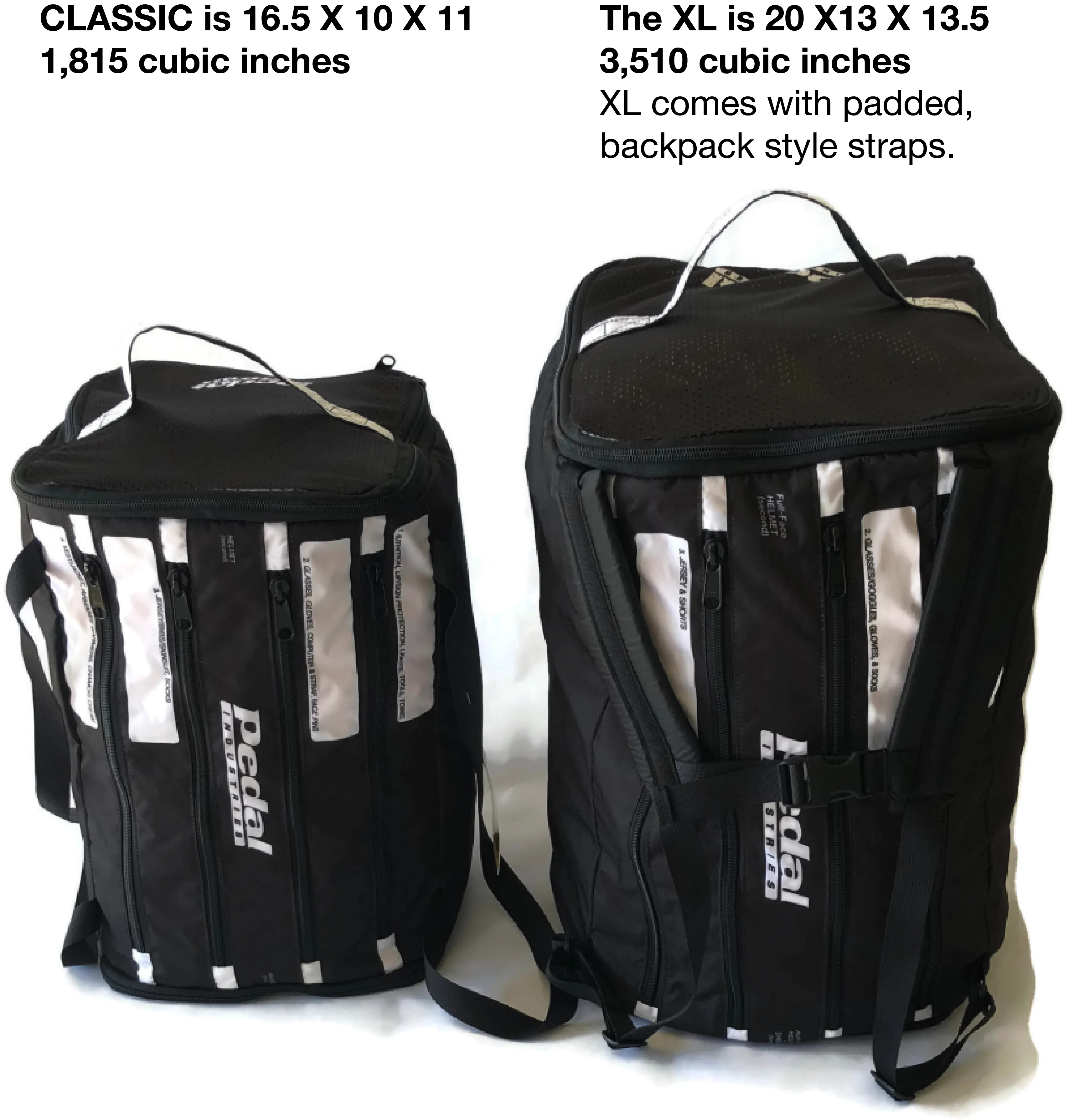 Sponger Cycling RACEDAY BAG™