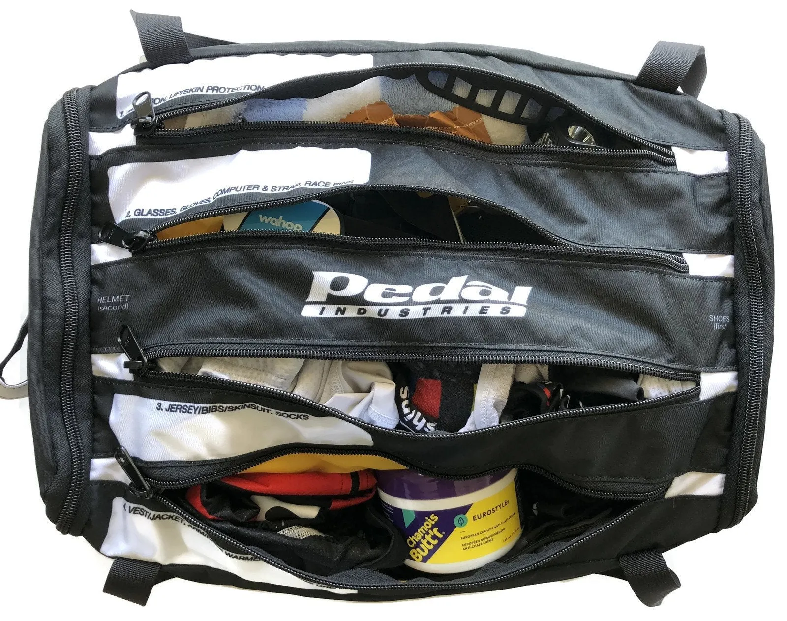 Sponger Cycling RACEDAY BAG™