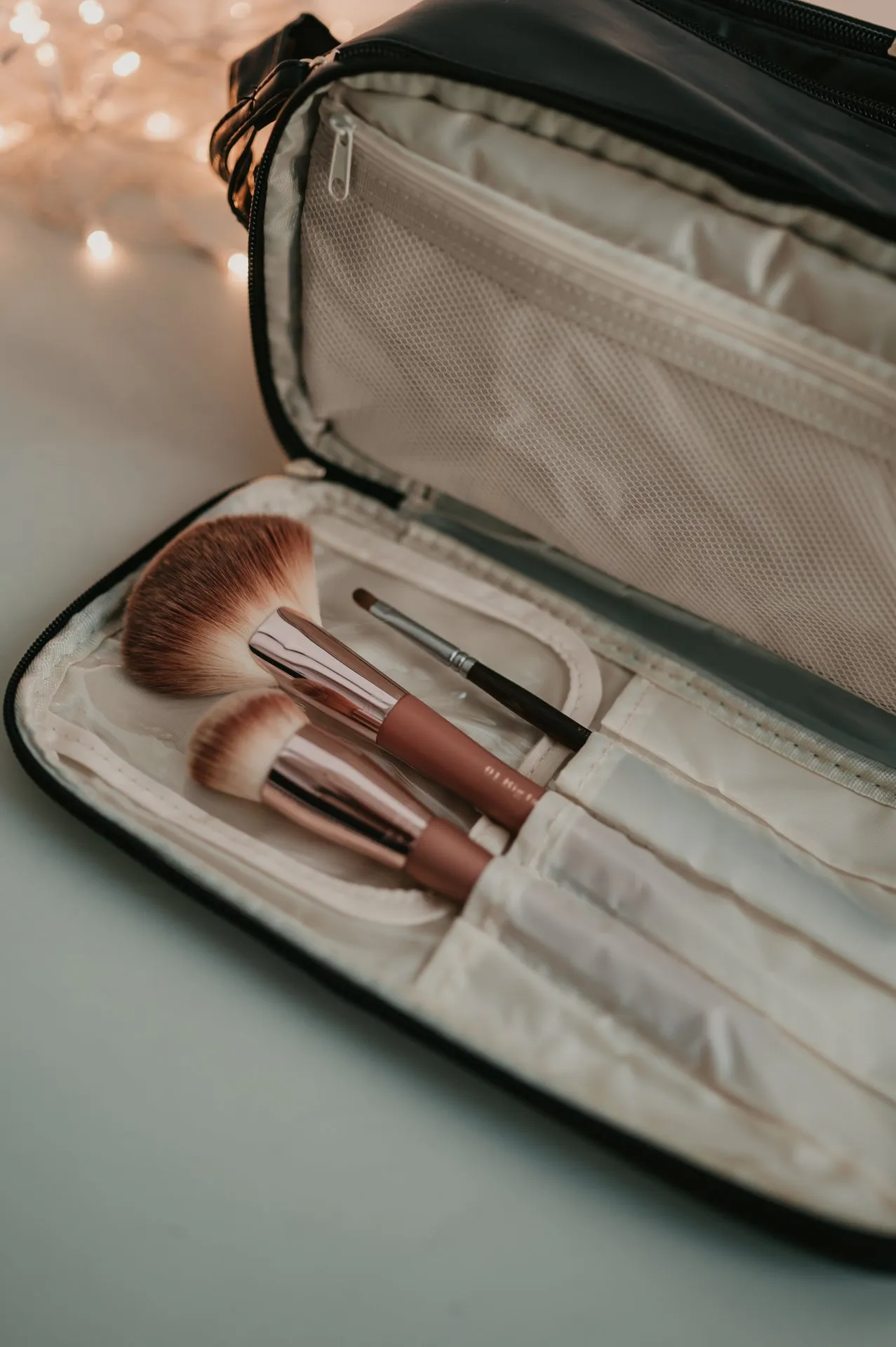 Sposa toiletry bag I Black